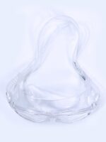 عینک شنا فریم بزرگ زنانه و مردانه برند جی جیا ( Jiejia ) اعلا تمام سفید رنگ - Image 3