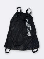 مش بگ ( mesh bag ) توری مشکی رنگ برای خشک شدن سریع وسایل استخر ، ساحل و دریا نابایجی ( Nabaiji )