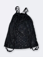 مش بگ ( mesh bag ) توری مشکی برای خشک شدن سریع وسایل استخر ، ساحل و دریا نابایجی ( Nabaiji ) - Image 2