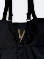 مایو دامنی زنانه شیک و خاص پسند طرح V مشکی رنگ شهره ( Shohreh ) دو تیکه - Image 6