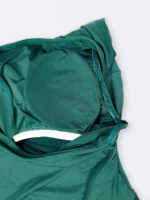 مایو زنانه دامنی یقه رومی فانتزی جدید شیک سبز رنگ اسپیدو ( Speedo ) برای استخر - Image 7