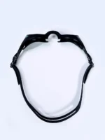 عینک شنا طبی نمره دار اعلا مشکی رنگ با شماره عدسی ۲ - ،  ۲.۵ -  ،  ۳ - فونیکس ( Phoneix )  - Image 3