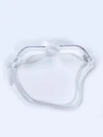 عینک شنا سفید رنگ زنانه و مردانه برند یاماکاوا ( Yamakawa ) ضد بخار با بند قابل تنظیم - Image 3