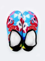 کفش شنا بچگانه دخترانه سرخابی با طرح کارتون اسب کوچولوی من ( my little Pony ) - Image 3