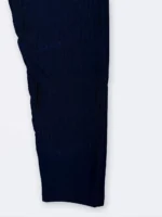 مایو زنانه اسلامی سرهمی کاپدار و آستردار نابایجی ( Nabaiji ) آستیندار بلند سرمه ای رنگ - Image 8