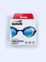 عینک استخر حرفه ای مدویو ( madwave ) مدل Turbo Racer II Rainbow