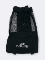 مش بگ ( mesh bag ) مشکی رنگ توری برای خشک شدن سریع وسایل استخر ، ساحل و دریا نابایجی ( Nabaiji )