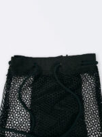 مش بگ ( mesh bag ) مشکی رنگ توری برای خشک شدن سریع وسایل استخر ، ساحل و دریا نابایجی ( Nabaiji ) - Image 4