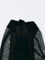 مش بگ ( mesh bag ) مشکی رنگ توری برای خشک شدن سریع وسایل استخر ، ساحل و دریا نابایجی ( Nabaiji ) - Image 5