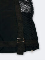 مش بگ ( mesh bag ) مشکی رنگ توری برای خشک شدن سریع وسایل استخر ، ساحل و دریا نابایجی ( Nabaiji ) - Image 8