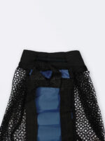 مش بگ ( mesh bag ) آبی رنگ توری برای خشک شدن سریع وسایل استخر ، ساحل و دریا نابایجی ( Nabaiji ) - Image 5