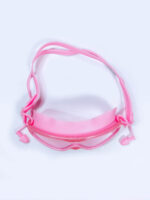 عینک شنا دخترانه نوجوان و بچه گانه صورتی رنگ مدل فرم بزرگ اسپیدو ( Speedo ) - Image 3