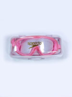 عینک شنا دخترانه نوجوان و بچه گانه صورتی رنگ مدل فرم بزرگ اسپیدو ( Speedo ) - Image 8