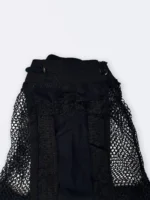 مش بگ ( mesh bag ) توری سرمه ای رنگ برای وسایل استخر ، ساحل و دریا برای خشک شدن سریع لوازم شنا نابایجی ( Nabaiji ) - Image 4