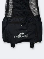 مش بگ ( mesh bag ) توری سرمه ای رنگ برای وسایل استخر ، ساحل و دریا برای خشک شدن سریع لوازم شنا نابایجی ( Nabaiji ) - Image 6