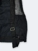 مش بگ ( mesh bag ) توری سرمه ای رنگ برای وسایل استخر ، ساحل و دریا برای خشک شدن سریع لوازم شنا نابایجی ( Nabaiji ) - Image 8