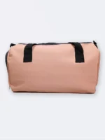 کیف استخر زنانه جذاب از جنس اعلا چرم نانسی به رنگ کالباسی برای استخر و باشگاه - Image 4