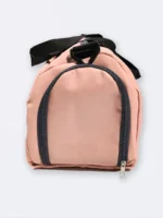 کیف استخر زنانه جذاب از جنس اعلا چرم نانسی به رنگ کالباسی برای استخر و باشگاه - Image 7