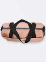 کیف استخر زنانه جذاب از جنس اعلا چرم نانسی به رنگ کالباسی برای استخر و باشگاه - Image 8