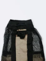 مش بگ ( mesh bag ) برای وسایل استخر شنا ، ساحل و دریا به رنگ کرمی نابایجی ( Nabaiji ) - Image 5
