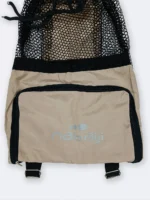 مش بگ ( mesh bag ) برای وسایل استخر شنا ، ساحل و دریا به رنگ کرمی نابایجی ( Nabaiji ) - Image 6