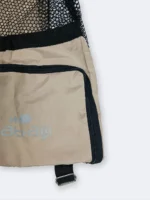 مش بگ ( mesh bag ) برای وسایل استخر شنا ، ساحل و دریا به رنگ کرمی نابایجی ( Nabaiji ) - Image 7