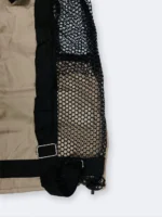 مش بگ ( mesh bag ) برای وسایل استخر شنا ، ساحل و دریا به رنگ کرمی نابایجی ( Nabaiji ) - Image 8