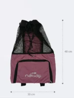 مش بگ ( mesh bag ) توری به رنگ بنفش مناسب برای وسایل استخر ، ساحل و دریا نابایجی ( Nabaiji ) - Image 3