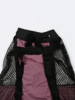 مش بگ ( mesh bag ) توری به رنگ بنفش مناسب برای وسایل استخر ، ساحل و دریا نابایجی ( Nabaiji ) - Image 5
