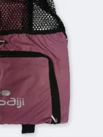 مش بگ ( mesh bag ) توری به رنگ بنفش مناسب برای وسایل استخر ، ساحل و دریا نابایجی ( Nabaiji ) - Image 7