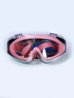 عینک شنا فریم بزرگ زنانه صورتی رنگ اسپیدو ( Speedo ) ضد بخار سیلیکونی - Image 10
