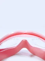 عینک شنا فریم بزرگ زنانه صورتی رنگ اسپیدو ( Speedo ) ضد بخار سیلیکونی - Image 8
