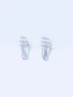 عینک شنا فریم بزرگ زنانه صورتی رنگ اسپیدو ( Speedo ) ضد بخار سیلیکونی - Image 9