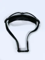 عینک شنا فریم بزرگ زنانه و مردانه مشکی رنگ سیلیکونی اسپیدو ( Speedo ) - Image 3