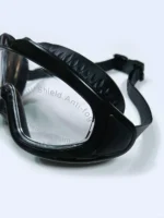 عینک شنا فریم بزرگ زنانه و مردانه مشکی رنگ سیلیکونی اسپیدو ( Speedo ) - Image 4