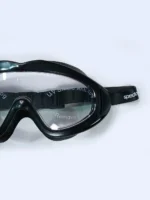 عینک شنا فریم بزرگ زنانه و مردانه مشکی رنگ سیلیکونی اسپیدو ( Speedo ) - Image 5