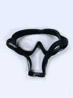 عینک شنا فریم بزرگ زنانه و مردانه مشکی رنگ سیلیکونی اسپیدو ( Speedo ) - Image 6