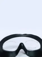 عینک شنا فریم بزرگ زنانه و مردانه مشکی رنگ سیلیکونی اسپیدو ( Speedo ) - Image 8