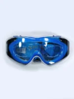 عینک استخر فریم بزرگ آبی رنگ زنانه و مردانه اسپیدو ( Speedo ) سیلیکونی - Image 10
