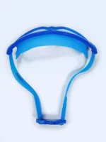 عینک استخر فریم بزرگ آبی رنگ زنانه و مردانه اسپیدو ( Speedo ) سیلیکونی - Image 3