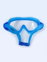 عینک استخر فریم بزرگ آبی رنگ زنانه و مردانه اسپیدو ( Speedo ) سیلیکونی - Image 6