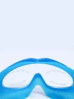 عینک استخر فریم بزرگ آبی رنگ زنانه و مردانه اسپیدو ( Speedo ) سیلیکونی - Image 8