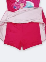 مایو بچه گانه و نوجوان دامن دار دخترانه طرح پری دریایی زیبا به رنگ سرخابی لایف ( Life ) - Image 5