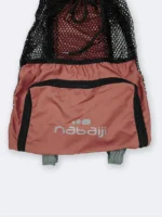 مش بگ شنا ( mesh bag ) جیب دار به رنگ خردلی برای وسایل استخر ، ساحل و دریا نابایجی ( Nabaiji ) - Image 6