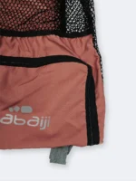 مش بگ شنا ( mesh bag ) جیب دار به رنگ خردلی برای وسایل استخر ، ساحل و دریا نابایجی ( Nabaiji ) - Image 7
