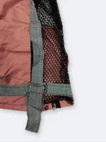 مش بگ شنا ( mesh bag ) جیب دار به رنگ خردلی برای وسایل استخر ، ساحل و دریا نابایجی ( Nabaiji ) - Image 8