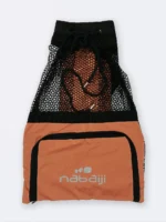 مش بگ ( mesh bag ) جیبدار بصورت توری برای خشک شدن سریع لوازم شنا نابایجی ( Nabaiji )