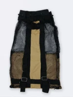 مش بگ ( mesh bag ) کرمی رنگ توری برای خشک کردن سریع لوازم استخر ، ساحل و دریا نابایجی ( Nabaiji ) - Image 2