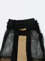 مش بگ ( mesh bag ) کرمی رنگ توری برای خشک کردن سریع لوازم استخر ، ساحل و دریا نابایجی ( Nabaiji ) - Image 5