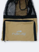 مش بگ ( mesh bag ) کرمی رنگ توری برای خشک کردن سریع لوازم استخر ، ساحل و دریا نابایجی ( Nabaiji ) - Image 6